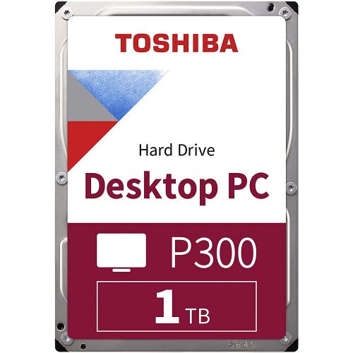 Toshiba P300 3.5 Inch Desktop PC Hard Drive - 1TB