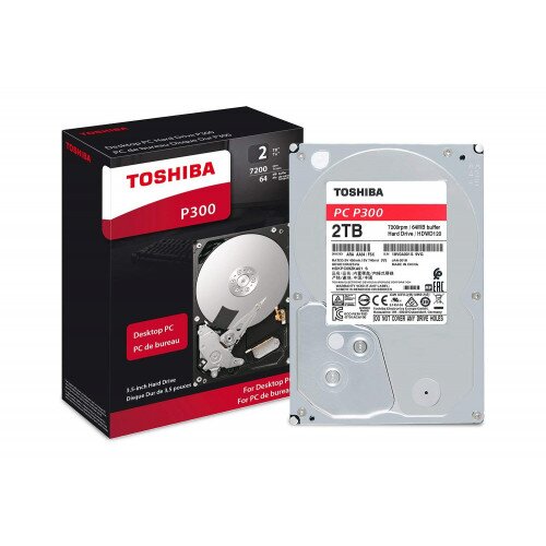 Toshiba P300 Performance Hard Drive - 2TB