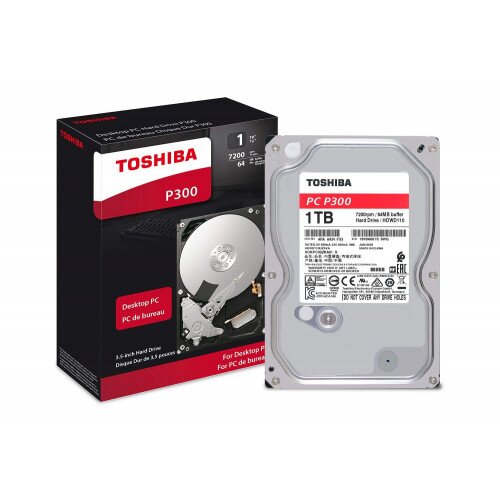 Toshiba P300 Performance Hard Drive - 1TB