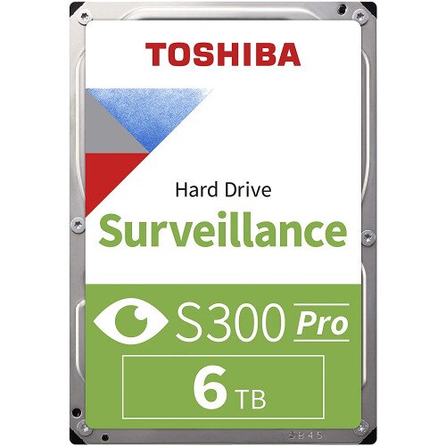 Toshiba S300 Pro 3.5 Inch Surveillance Hard Drive