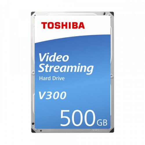 Toshiba V300 Video Streaming Hard Drive - 500GB