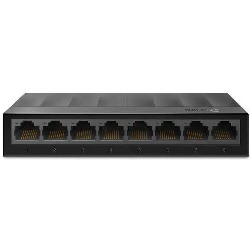 TP-Link 8-Port 10/100/1000Mbps Desktop Switch - LS1008G