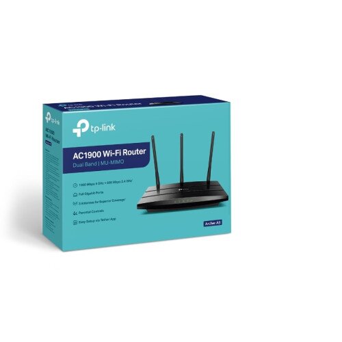 TP-Link AC1900 Wireless MU-MIMO WiFi Router - 2