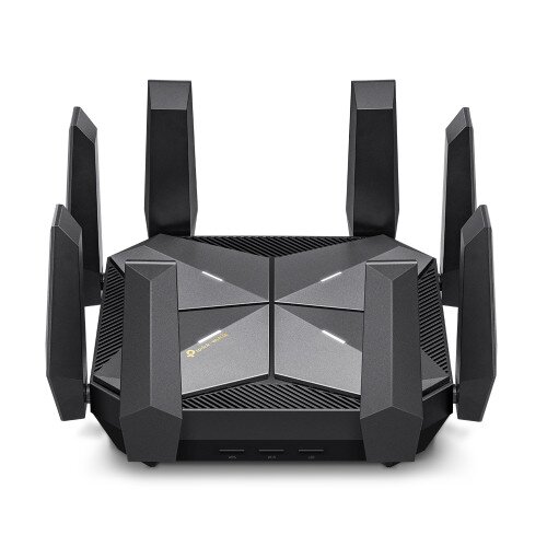 TP-Link Archer AXE300 AXE16000 Quad-Band 16-Stream Wi-Fi 6E Router with Two 10G Ports
