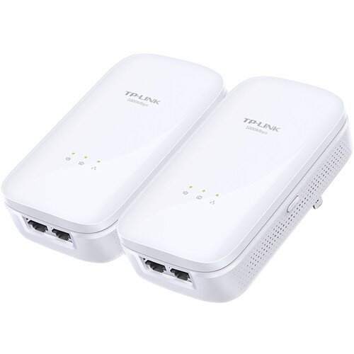 TP-Link AV1000 2-Port Gigabit Powerline Starter Kit