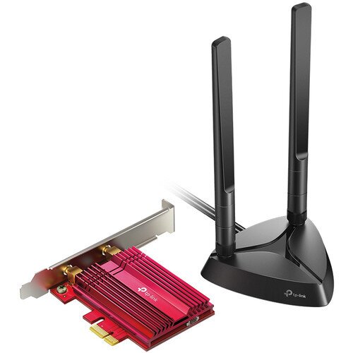 TP-Link AX3000 Wi-Fi 6 Bluetooth 5.0 PCIe Adapter