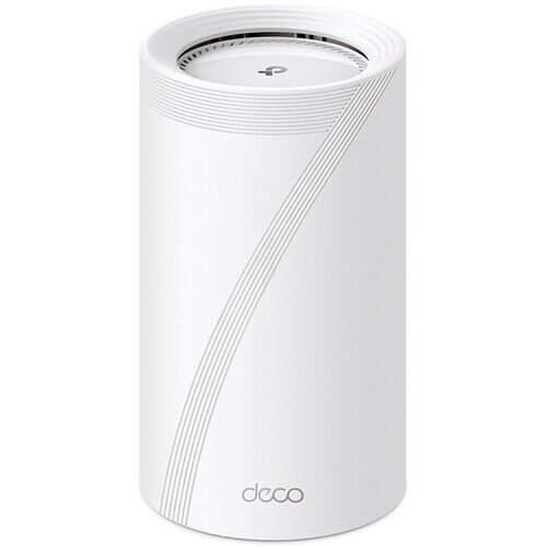 TP-Link Deco BE85 BE22000 Tri-Band Whole Home Mesh WiFi 7 System - 1-Pack