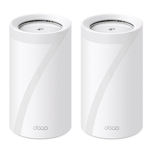 TP-Link Deco BE95 BE33000 Quad-Band Whole Home Mesh WiFi 7 System - 2-Pack