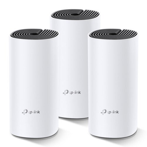 TP-Link Deco M4 V1 AC1200 Whole Home Mesh WiFi System - 3-Pack