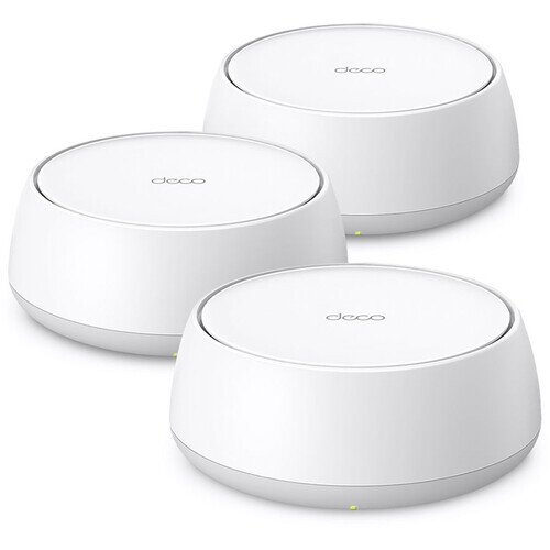 TP-Link Deco WiFi 7 Dual-Band BE5000 Mesh Router (Deco BE25) - 2-Pack