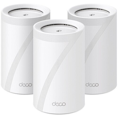 TP-Link Deco WiFi 7 Tri-Band BE10000 Mesh Router (Deco BE63) - 3-Pack