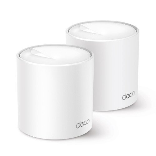 TP-Link Deco X60 AX5400 Whole Home Mesh Wi-Fi 6 Unit - 2-Pack