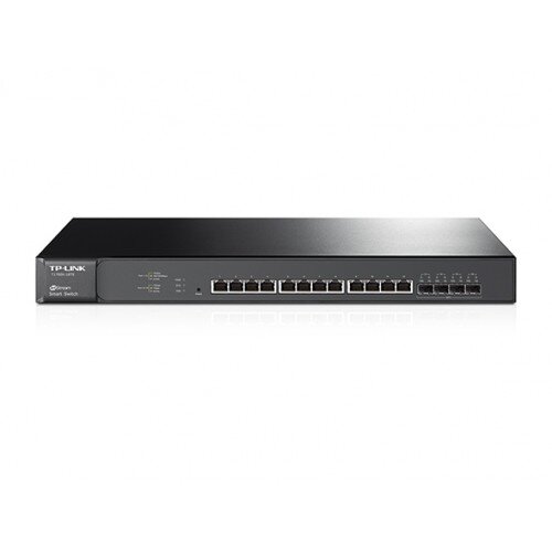 TP-Link JetStream 12-Port 10GBase-T Smart Switch with 4 10G SFP+ Slots