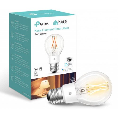 TP-Link Kasa Filament Smart Bulb, Soft White