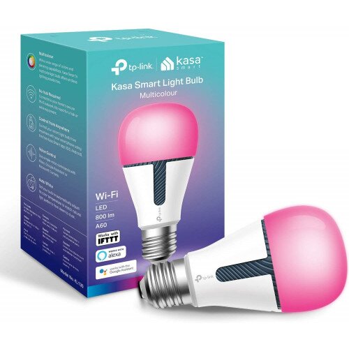 TP-Link Kasa Smart Light Bulb, Multicolor