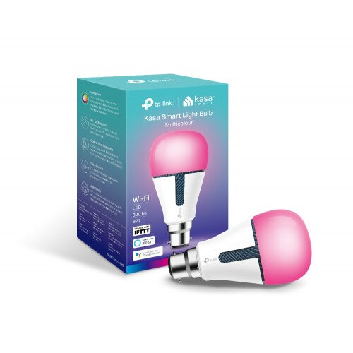 TP-Link Kasa Smart Light Bulb, Multicolor - KL130B