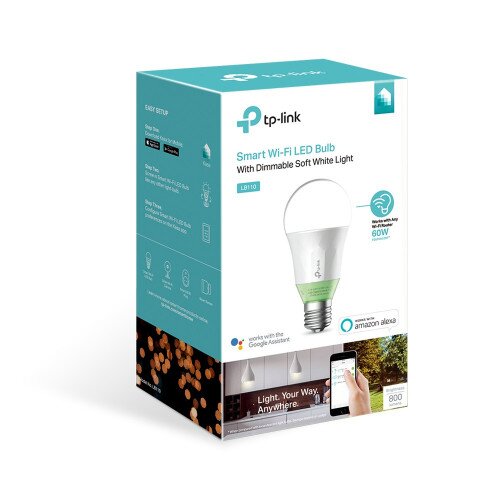TP-Link Kasa Smart Wi-Fi LED Bulb with Dimmable Light