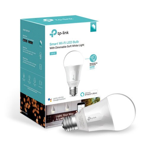 TP-Link Kasa Smart Wi-Fi LED Bulb with Dimmable Light - LB100