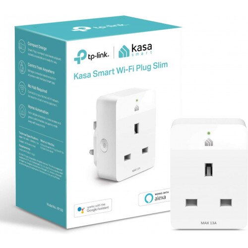TP-Link Kasa Smart Wi-Fi Plug Slim - Single
