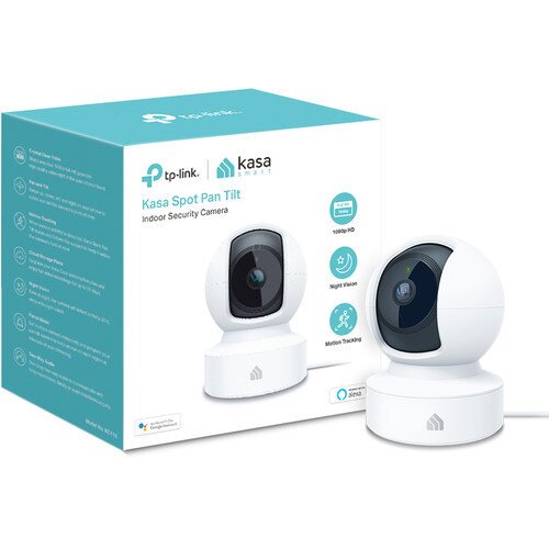 TP-Link Kasa Spot Pan Tilt Indoor Security Camera