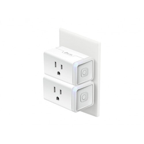 TP-Link Smart Wi-Fi Plug Mini 2-Pack