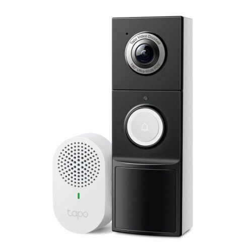 TP-Link Tapo D225 2K QHD Smart Doorbell with Chime