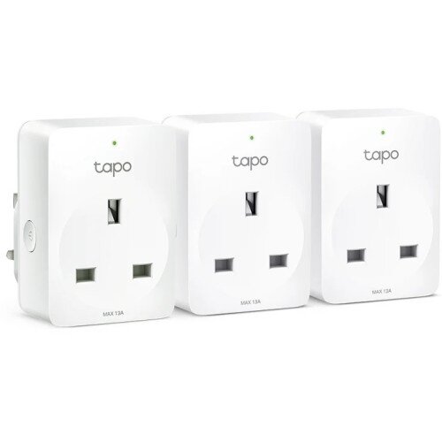 TP-Link Tapo P110 Mini Smart Wi-Fi Socket Energy Monitoring - 3-Pack