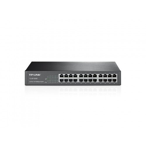 TP-Link 24-port 10/100Mbps Desktop/Rackmount Switch