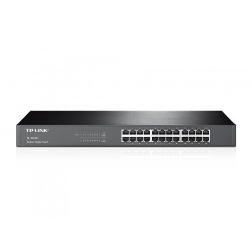 TP-Link 24-Port Gigabit Rackmount Switch