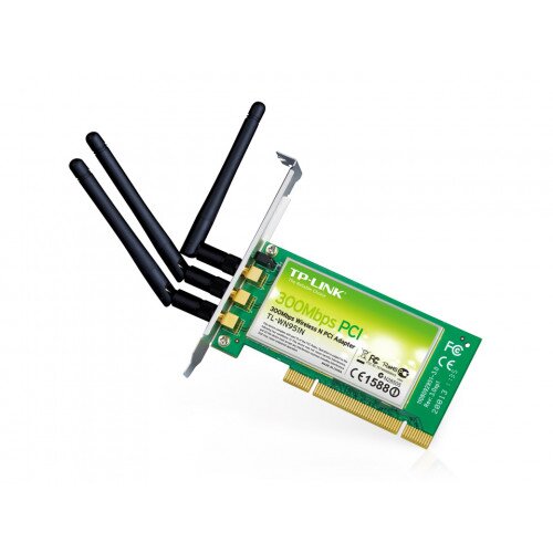TP-Link 300Mbps Wireless N PCI Adapter