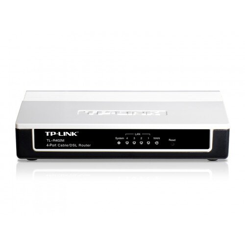 TP-Link 4-Port Cable/DSL Router - TL-R402M