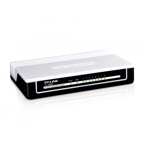 TP-Link 8-Port Cable/DSL Router