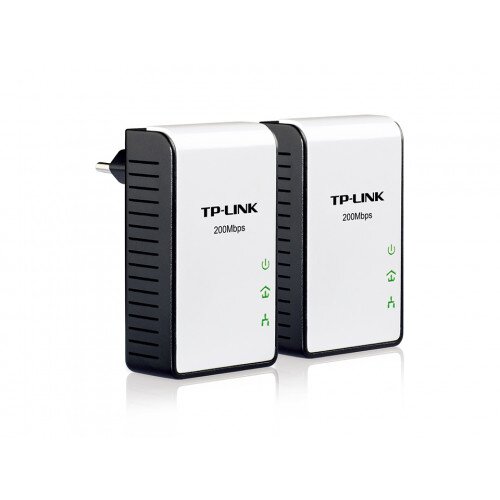 TP-Link AV200 Mini Multi-Streaming Powerline Adapter Starter Kit