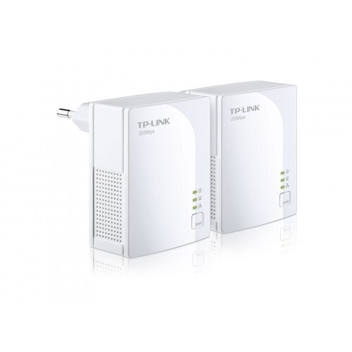 TP-Link AV200 Nano Powerline Adapter Starter Kit