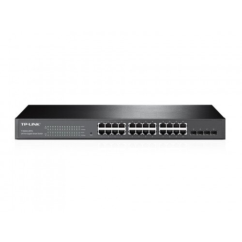 TP-Link JetStream 24-Port Gigabit Smart Switch with 4 SFP Slots