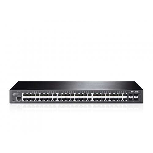 TP-Link JetStream 48-Port Gigabit L2 Managed Switch with 4 SFP Slots