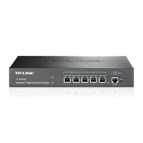 TP-Link SafeStream Gigabit Dual-WAN VPN Router - TL-ER6020
