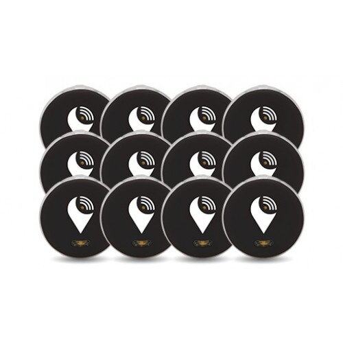 TrackR Pixel - Black - 12-Pack