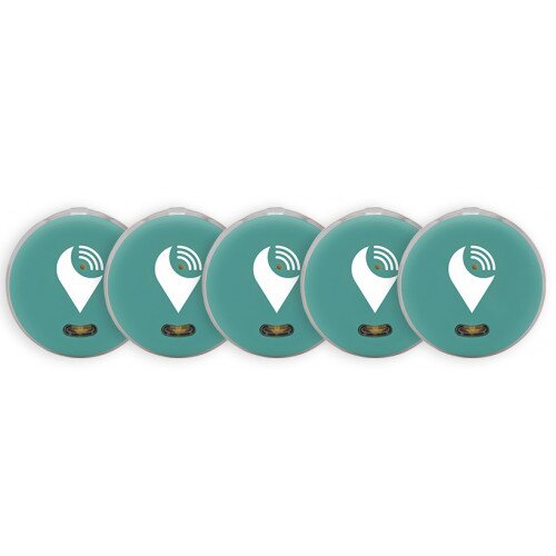 TrackR Pixel - Green - 5-Pack