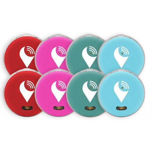 TrackR Pixel - Bright Pack - 8-Pack