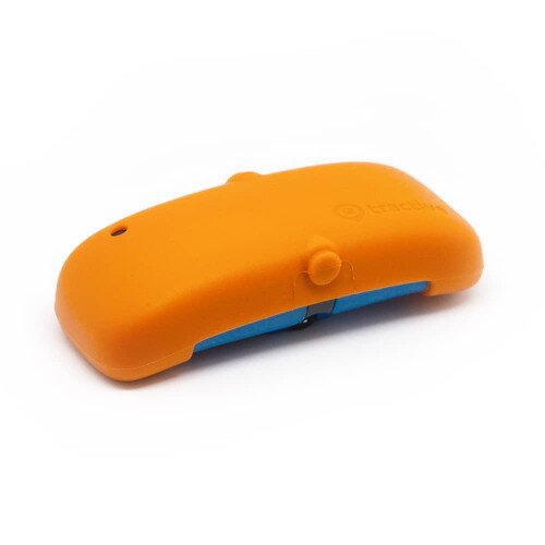 Tractive Tracker Sleeve For Dog & Ikati - Orange
