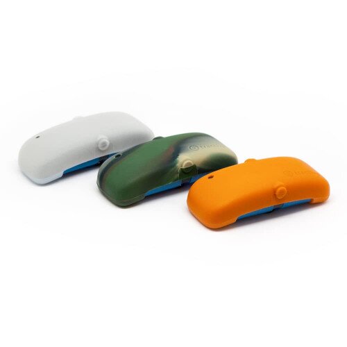 Tractive Variety Pack Sleeves For Dog & Ikati - Orange, Camouflage, Glow-in-the-Dark