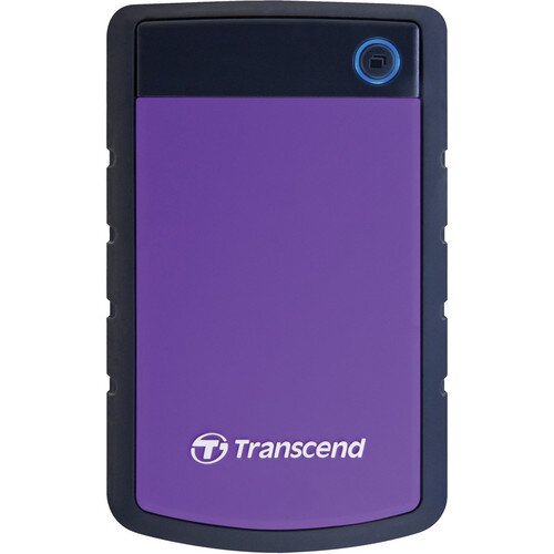 Transcend StoreJet 25H3 Portable Hard Drive