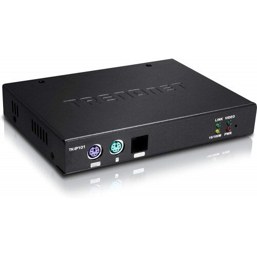 TRENDnet 1-Port KVM Switch over IP