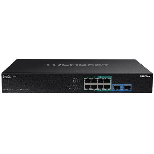 TRENDnet 10-Port Gigabit PoE++Switch