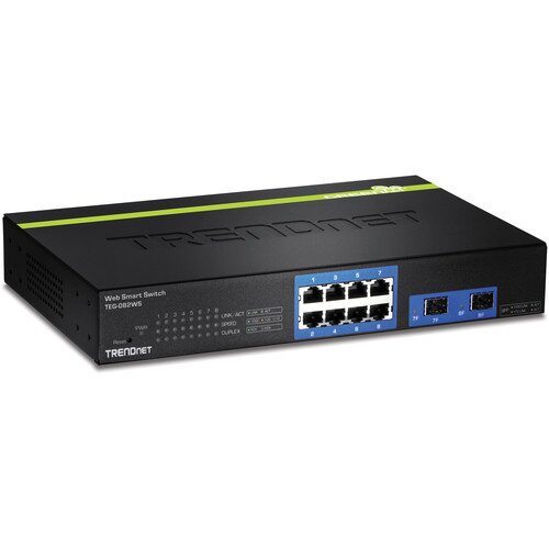 TRENDnet 10-Port Gigabit Web Smart Switch
