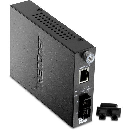 TRENDnet 100Base-TX to 100Base-FX Multi Mode SC Fiber Converter