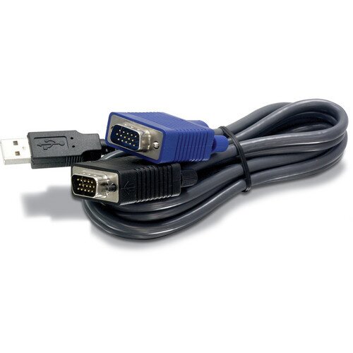 TRENDnet 15ft USB/VGA KVM Cable