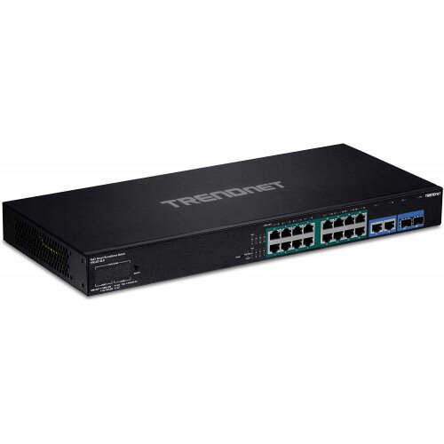 TRENDnet 18-Port Gigabit PoE+ Smart Surveillance Switch