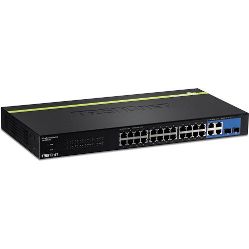 TRENDnet 24-Port 10/100 Mbps Web Smart Switch
